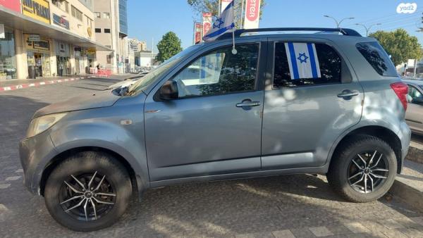 דייהטסו טריוס 4X4 SX אוט' 1.5 (104 כ''ס) בנזין 2008 למכירה בנשר