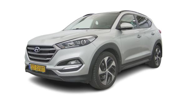 יונדאי טוסון Luxury אוט' בנזין 2.0 (155 כ"ס) בנזין 2018 למכירה ב