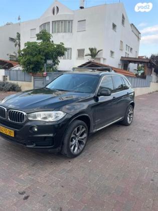 ב.מ.וו X5 4X4 XDRIVE30D Exclusive אוט' דיזל 7מ 3.0(258 כ''ס) דיזל 2018 למכירה ברמת גן