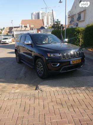 ג'יפ / Jeep גרנד צ'ירוקי 4X4 Limited אוט' 5 מק' 3.6 (286 כ''ס) ק'-2 בנזין 2022 למכירה בקרית גת