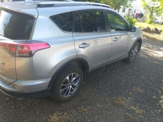 טויוטה RAV4 הייבריד Limited הייבריד אוט' 2.5 (155 כ"ס) בנזין 2017 למכירה בחספין