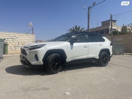 טויוטה RAV4 הייבריד E-motion Sky הייבריד אוט' 2.5 (178 כ''ס) בנזין 2022 למכירה בבאר שבע