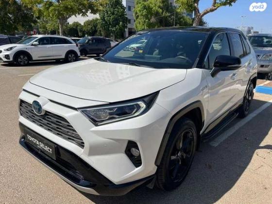 טויוטה RAV4 הייבריד E-motion הייבריד אוט' 2.5 (178 כ''ס) בנזין 2019 למכירה ברעננה