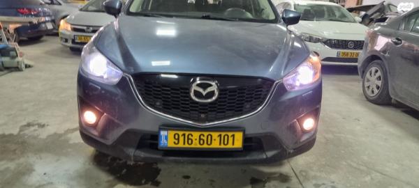 מאזדה CX-5 4X4 Premium אוט' 2.5 (188 כ"ס) בנזין 2014 למכירה בירושלים