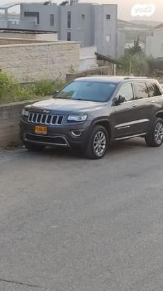 ג'יפ / Jeep גרנד צ'ירוקי 4X4 Limited אוט' 3.6 (282 כ"ס) בנזין 2015 למכירה בחיפה