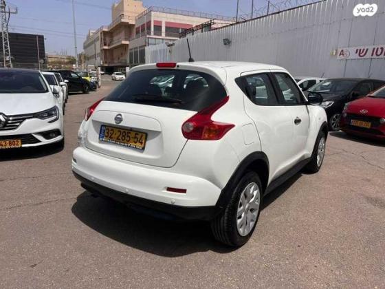 ניסאן ג'וק / Juke Visia אוט' 1.6 (117 כ''ס) בנזין 2014 למכירה בראשון לציון