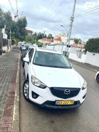 מאזדה CX-5 4X2 Luxury אוט' 2.0 (155 כ"ס) בנזין 2012 למכירה ברמת גן