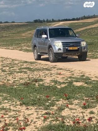 מיצובישי פג'רו ארוך 4X4 Limited אוט' דיזל 7 מק' 3.2 (170 כ''ס) דיזל 2008 למכירה בערד