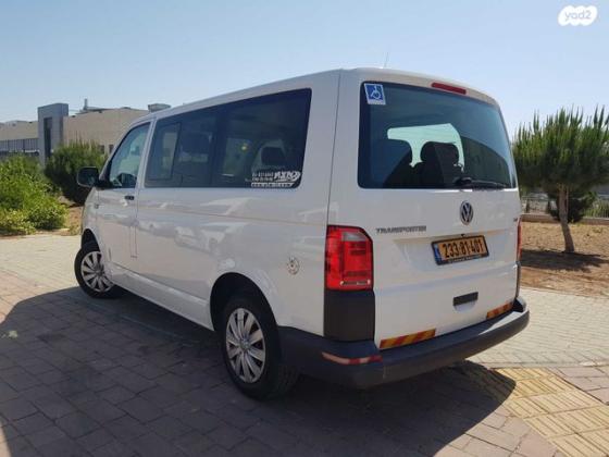 פולקסווגן טרנספורטר מסחרי/נוסעים Kombi קצר אוט' דיזל 2-3 מק' 3 דל' 2.0 (150 כ"ס) דיזל 2017 למכירה במודיעין מכבים רעות