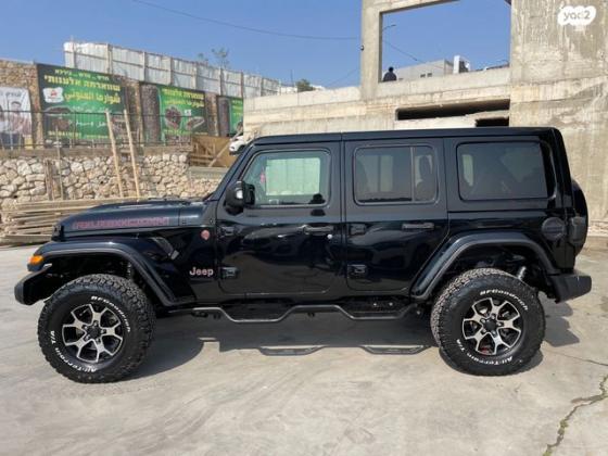 ג'יפ / Jeep רנגלר ארוך Rubicon Safe אוט' 2.0 (272 כ''ס) בנזין 2020 למכירה בירכא