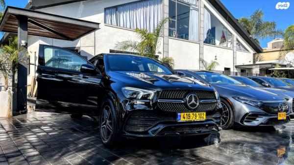 מרצדס GLE קופה 4X4 GLE350DE 4M AMG E הייבריד אוט' 2.0(194 כ''ס) היברידי חשמל / דיזל 2021 למכירה בעפולה