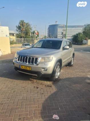 ג'יפ / Jeep גרנד צ'ירוקי 4X4 Limited אוט' דיזל 3.0 (241 כ''ס) דיזל 2012 למכירה באשדוד