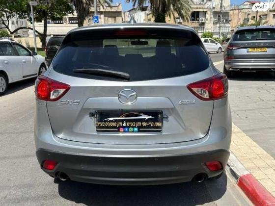 מאזדה CX-5 4X2 Luxury אוט' 2.0 (155 כ"ס) בנזין 2013 למכירה בתל אביב יפו