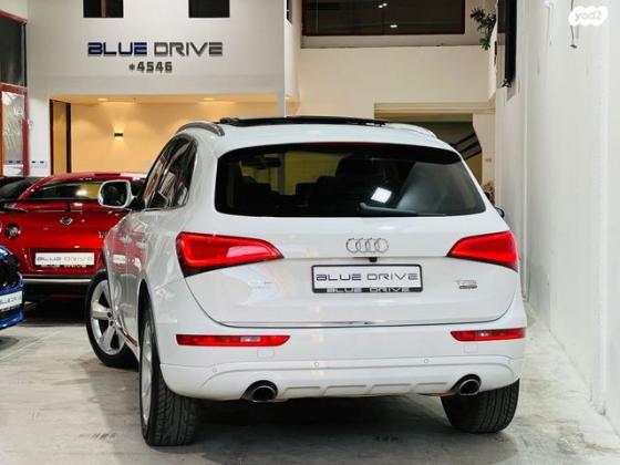 אאודי Q5 4X4 Luxury אוט' 2.0 (230 כ"ס) בנזין 2016 למכירה בראשון לציון