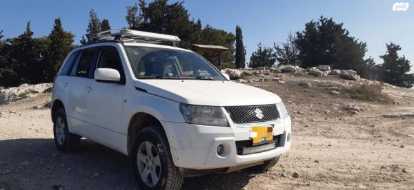 סוזוקי גרנד ויטרה 4X4 JLX אוט' 5 דל' 2.0 (140 כ''ס) בנזין 2008 למכירה בבית שמש