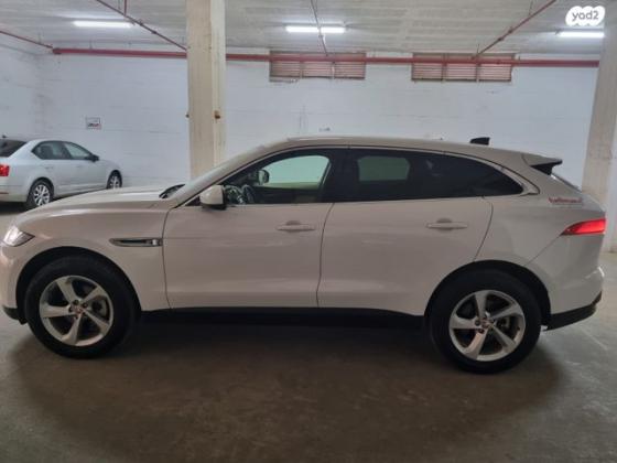 יגואר F-Pace 4X4 Prestige Plus אוט' 2.0 (250 כ"ס) בנזין 2020 למכירה ברמת גן