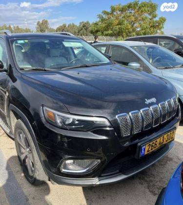 ג'יפ / Jeep צ'ירוקי Limited Awd אוט' 2.0 (272 כ''ס) בנזין 2020 למכירה ברמת גן