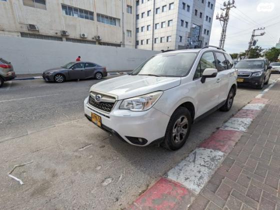 סובארו פורסטר 4X4 X אוט' 2.0 (150 כ"ס) [2012-2016] בנזין 2015 למכירה בהרצליה