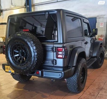 ג'יפ / Jeep רנגלר קצר 4X4 2D Sport S אוט' 2.0 (272 כ''ס) בנזין 2023 למכירה בכפר סבא