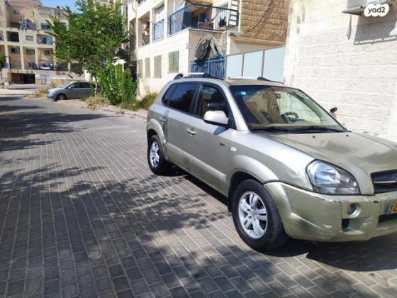 יונדאי טוסון 4X4 Luxury אוט' בנזין 2.7 (175 כ''ס) בנזין 2008 למכירה בבית שמש