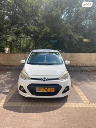 יונדאי i10 Supreme אוט' 1.2 (87 כ"ס) בנזין 2015 למכירה במודיעין מכבים רעות