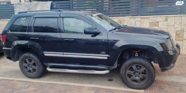 ג'יפ / Jeep גרנד צ'ירוקי 4X4 Laredo אוט' 3.7 (209 כ''ס) בנזין 2010 למכירה בעכו