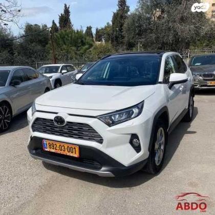 טויוטה RAV4 ארוך Extreme אוט' 2.0 (175 כ''ס) בנזין 2019 למכירה בירושלים