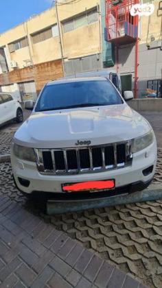 ג'יפ / Jeep גרנד צ'ירוקי 4X4 Limited אוט' 3.6 (282 כ''ס) בנזין 2012 למכירה בראשון לציון