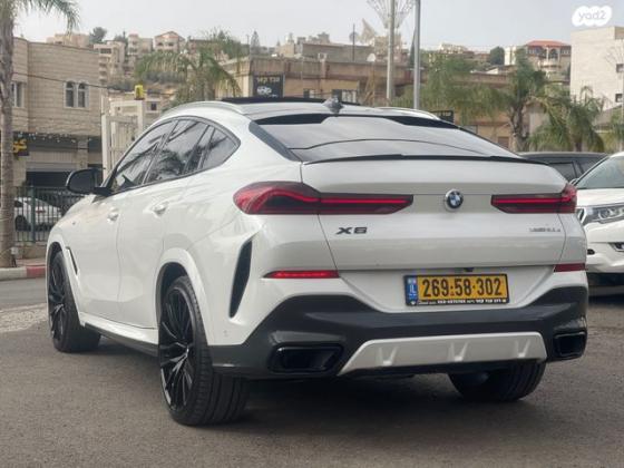 ב.מ.וו X6 X6 XDRIVE 30D M Sport אוט' דיזל 3.0 (265 כ''ס) דיזל 2020 למכירה בריינה