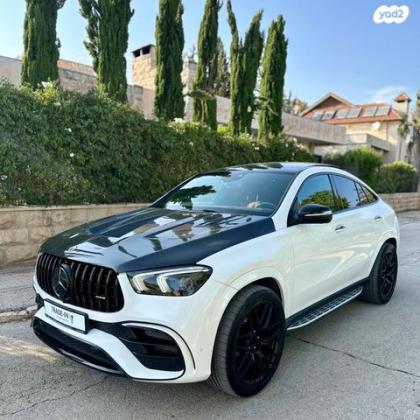 מרצדס GLE קופה 350D 4MATIC Coupe AMG Plus אוט' דיזל 2.9(272 כ''ס) דיזל 2021 למכירה בירושלים