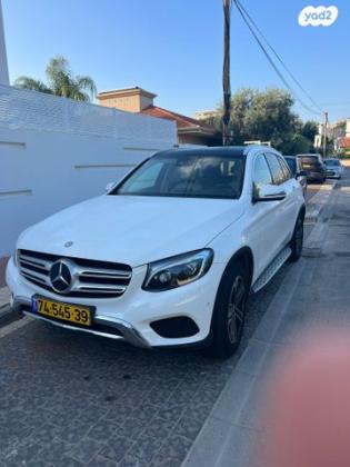 מרצדס GLC 4X4 GLC250 4MATIC Premium אוט' 2.0 (211 כ''ס) בנזין 2017 למכירה בראשון לציון