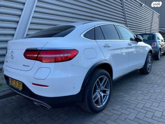 מרצדס GLC-Class קופה 4X4 GLC350E AMG Coupe הייבריד אוט' 2.0 (211 כ"ס) היברידי חשמל / בנזין 2017 למכירה בבני ברק