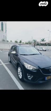 מאזדה CX-5 4X2 Luxury אוט' 2.0 (155 כ"ס) בנזין 2012 למכירה באום אל פחם