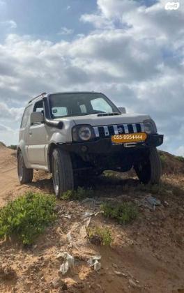 סוזוקי ג'ימני 4X4 GLX אוט' 1.3 (85 כ''ס) בנזין 2015 למכירה בתל אביב יפו