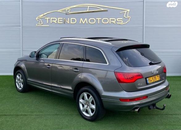 אאודי Q7 4X4 Luxury אוט' 7 מק' 3.0 (272 כ''ס) בנזין 2011 למכירה בקרית שמונה