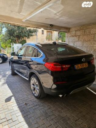 ב.מ.וו X4 4X4 XDRIVE28I Sport אוט' 2.0 (245 כ''ס) בנזין 2016 למכירה בירושלים