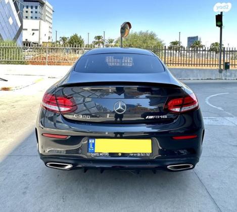 מרצדס C-Class קופה / קבריולט C300 AMG Sport Edition אוט' 2.0 (258 כ''ס) בנזין 2021 למכירה בראשון לציון