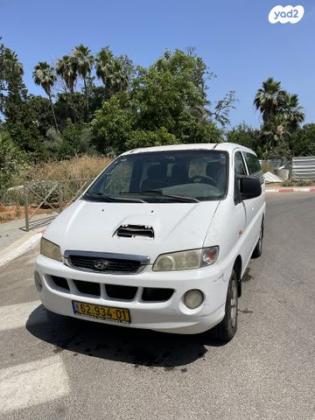 יונדאי H1 SVX ואן אוט' דיזל 9 מק' 2.5 (105 כ''ס) דיזל 2005 למכירה ביהוד מונוסון