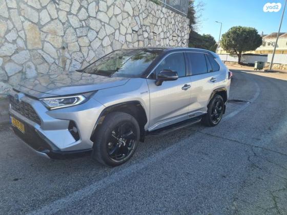 טויוטה RAV4 הייבריד E-motion הייבריד אוט' 2.5 (178 כ''ס) בנזין 2020 למכירה בהוד השרון