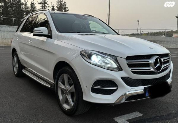 מרצדס GLE 4X4 GLE350D 4MATIC FLT אוט' דיזל 3.0 (258 כ''ס) דיזל 2018 למכירה בכאבול