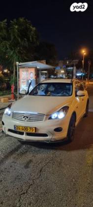 אינפיניטי QX50 / EX37 4X4 GT אוט' 3.7 (315 כ''ס) בנזין 2011 למכירה בתל אביב יפו