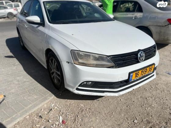 פולקסווגן ג'טה Trendline אוט' 1.4 (125 כ''ס) בנזין 2015 למכירה ברהט