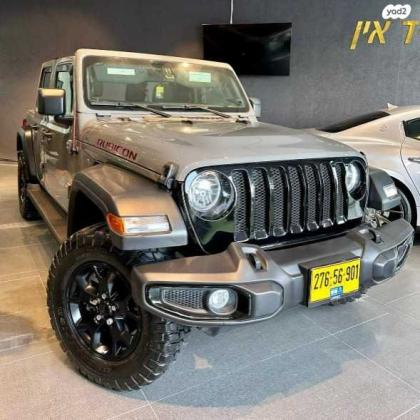 ג'יפ / Jeep רנגלר ארוך 4X4 Willys Sport אוט' 3.6 (285 כ''ס) בנזין 2022 למכירה בעפולה