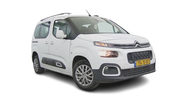 סיטרואן ברלינגו דור 2 (2008-2019) MLS Comf PK ידני דיזל 5 מק' 1.6 (100 כ"ס) דיזל 2020 למכירה ב