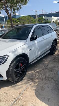 מרצדס GLC 4X4 GLC300E AMG הייבריד אוט' 2.0 (211 כ''ס) ק'-1 היברידי חשמל / בנזין 2020 למכירה בנתניה