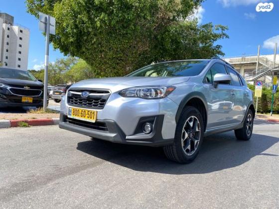 סובארו XV 4X4 Crosstrek אוט' 2.0 (152 כ''ס) בנזין 2019 למכירה ברעננה