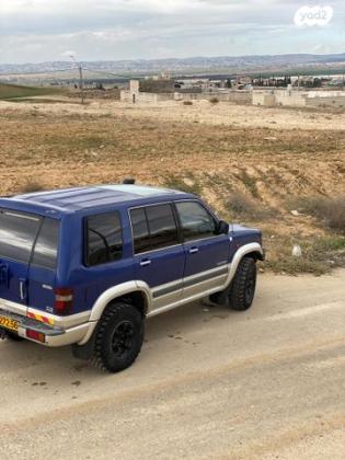 איסוזו טרופר ארוך 4X4 S אוט' 3.5 (215 כ''ס) בנזין 2004 למכירה בבאר שבע