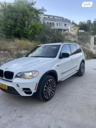 ב.מ.וו X5 4X4 30D אוט' דיזל 5 מק' 3.0 (245 כ''ס) דיזל 2011 למכירה בכפר קרע