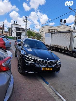 ב.מ.וו X6 XDRIVE 30D M-Superior אוט' דיזל 3.0 (265 כ''ס) דיזל 2020 למכירה בכפר קאסם