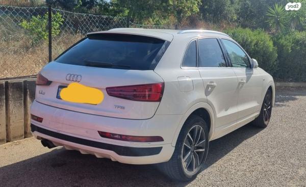 אאודי Q3 Limited אוט' 1.4 (150 כ"ס) בנזין 2018 למכירה ברעננה